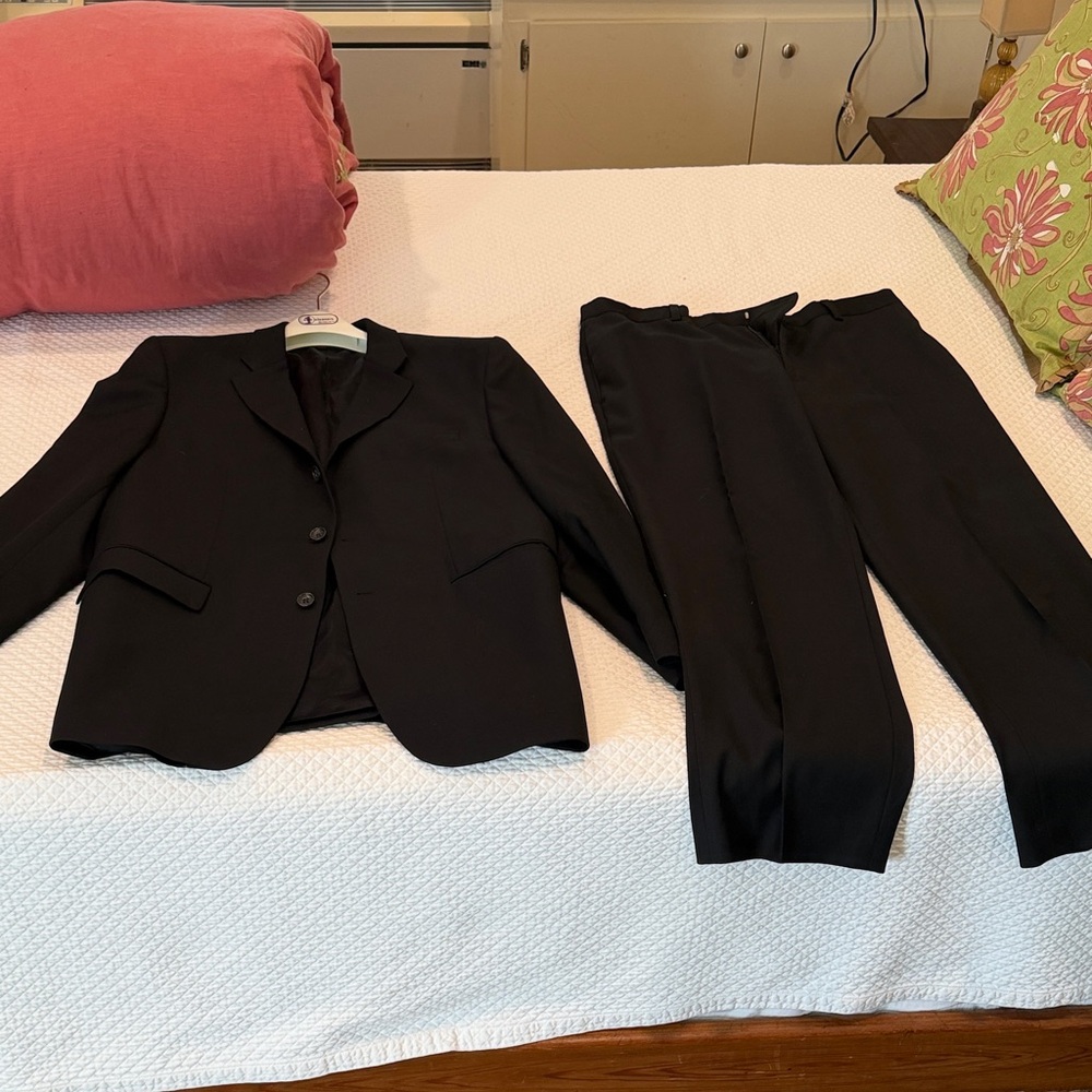 Banana Republic Elegant Black Suit